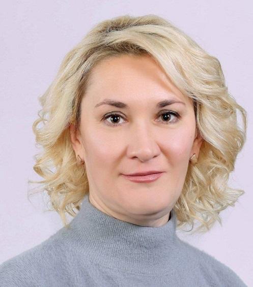 Боряк Оксана Володимирівна